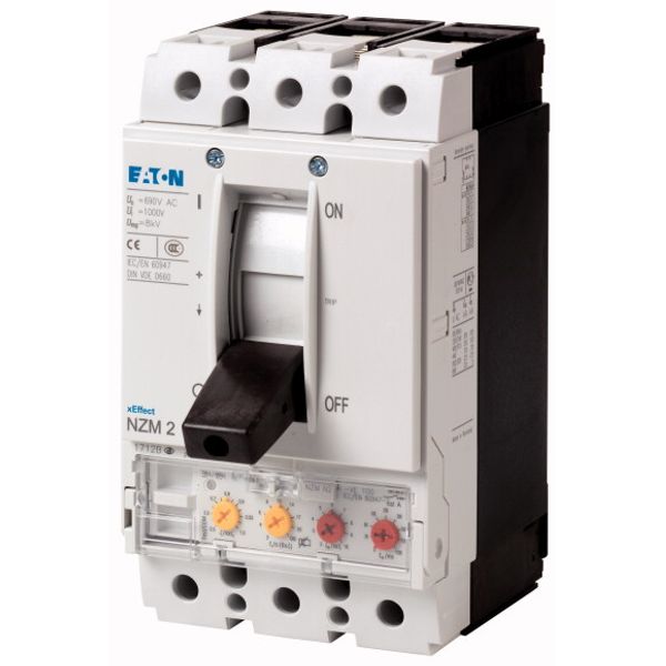 NZMN2-VE250 Circuit-breaker, 3p, 250A image 1