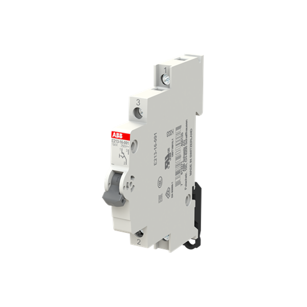 E213-25-001Change over Switch,25 A,acc. to EN 250 V AC,0NO,0NC,1CO, El. Color:Grey, MW:0.5 image 4