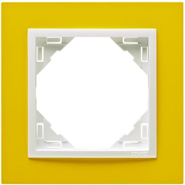 SINGLE FRAME YELLOW/ICE image 2