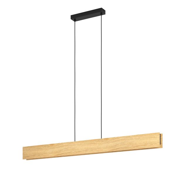 ANCHORENA-Z PL 35W 3980lm RGB + TW wooden/black image 2