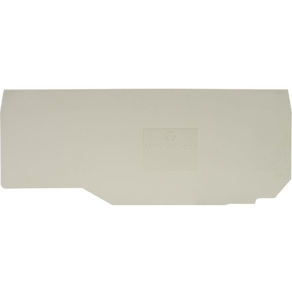 END PLATE APFN 16 D1/2/35 image 1