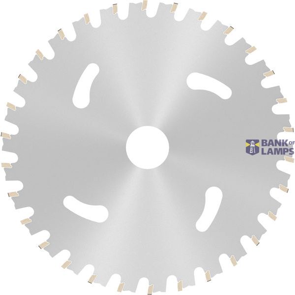 PRO Steel Circular Saw Blades for Cordless Hand-Held Dry Cutters image 1