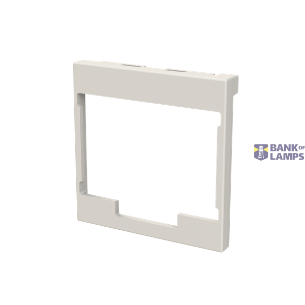 Cover plate - free@home Wireless motion sensor - 2M - Dune image 2