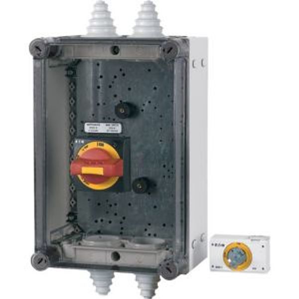 NZM1-XCI43-TVDVR Insulated enclosure, box size HxWxD=375x250x175mm, for NZM size 2 image 4