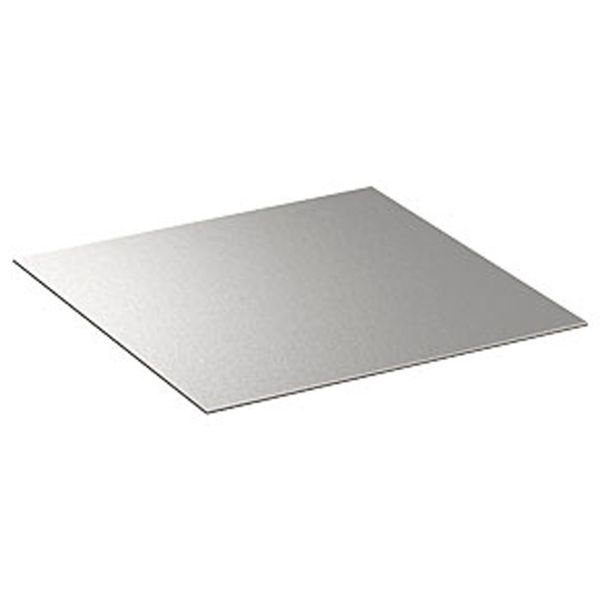 INLEGPLAAT RVS RECHTHOEKIG VOOR 15 MOD image 1