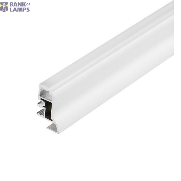 GLENOS skirting board 200, 2m, matt white image 1