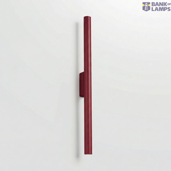Wall lamp PASTELO 2 burgundy image 6