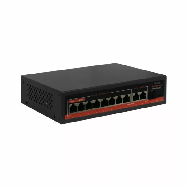 8 PORTS POE SWITCH 10/100/1000 MBPS image 1