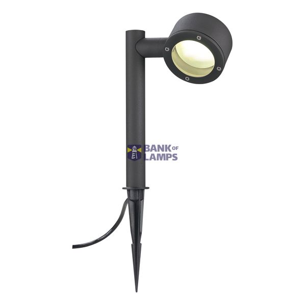 SITRA EARTH SPIKE, stone grey, GX53 Energy Saver, max. 9W, IP54 image 1