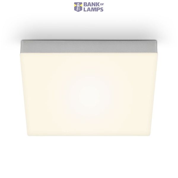 frameless LED surface light, silver, 1xLED-platine/21W image 1