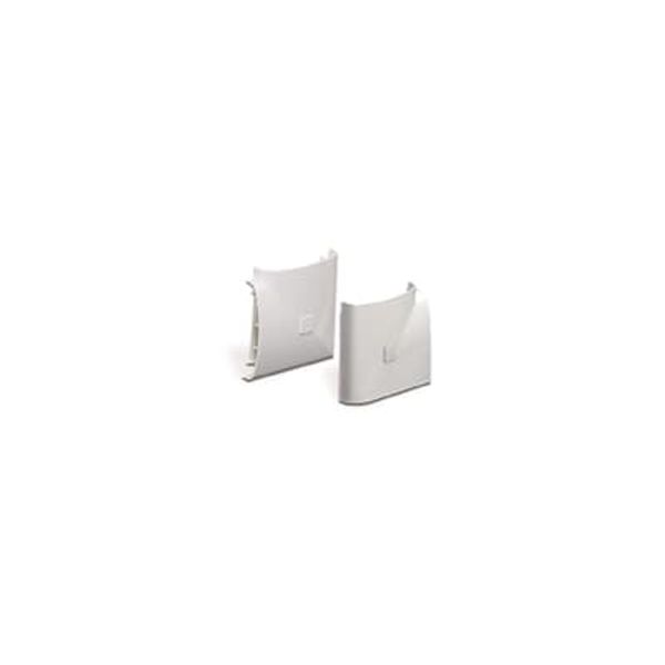 RIGHT SKIRTING 90 F.BEND WHITE RAL image 1