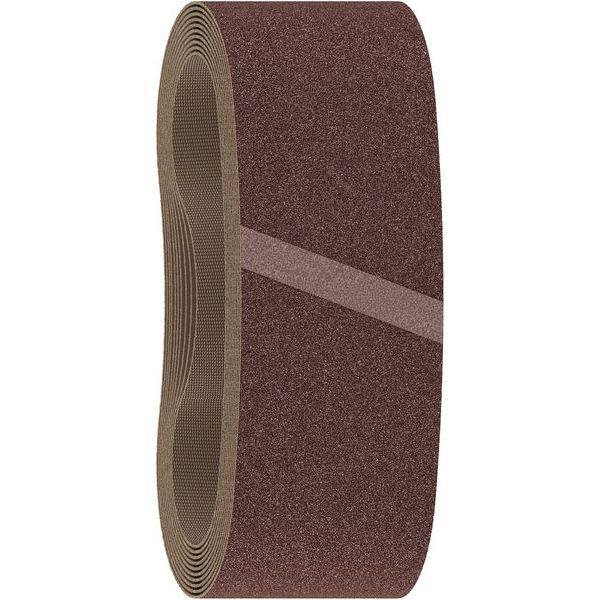 10-piece X440 sanding belt set 75 x 533 mm, 100 image 1
