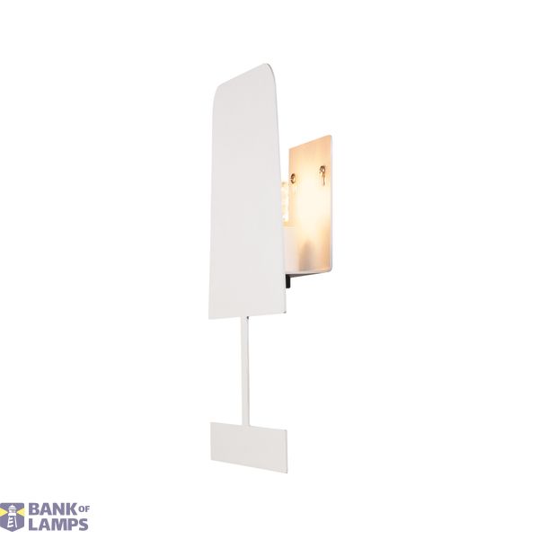PLATES shade, wall light, 30cm, white image 1