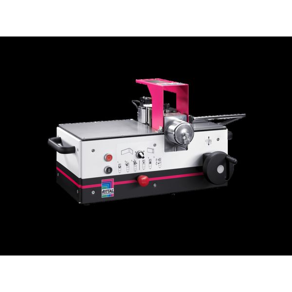 Busbar bending and hole-punching unit, stationary, CW 120-S image 2