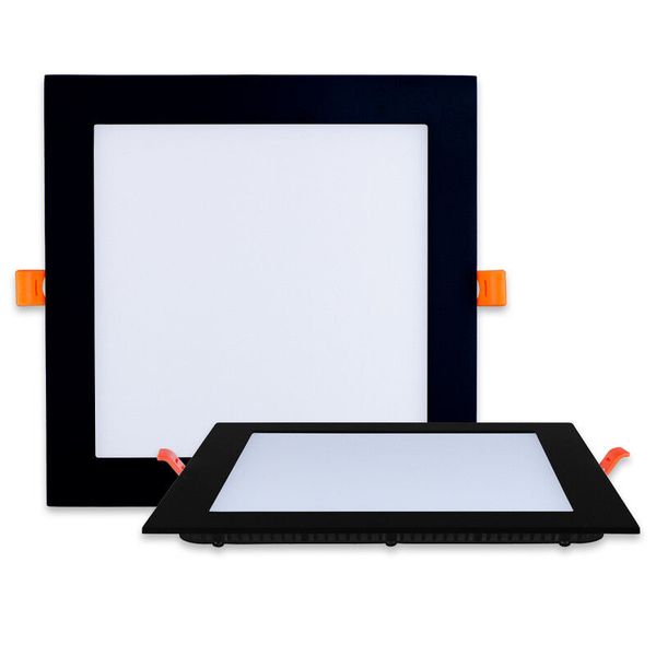 LED ceiling light Toro S21, 21W, 3000K, black light color image 1