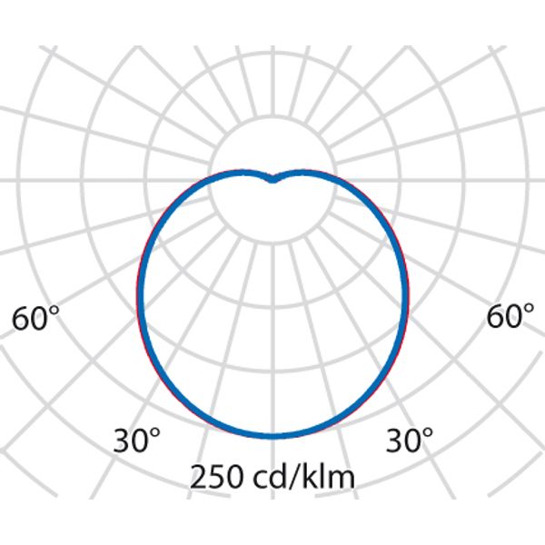 EKO+26 LED SMD18W 830 DETEK ANTHRACITE image 7