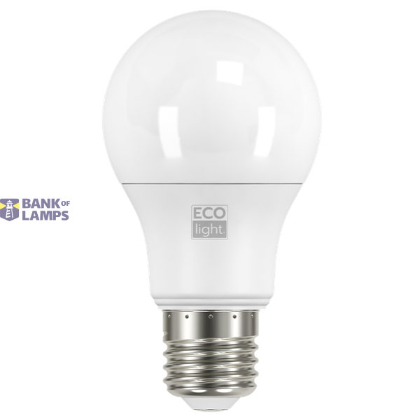 LAMP. LED ECOLIGHT GOCCIA A60 image 1