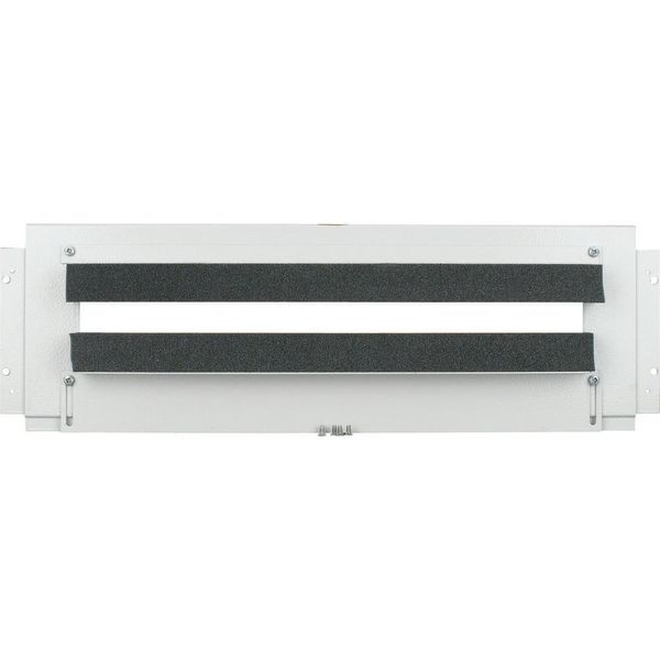 BP-FLP-400-VS-W Shift-back flange W=400mm, white image 3