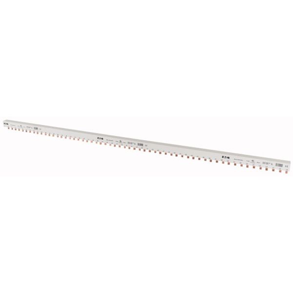 BB-UL-25/3P-3M/57 Phase busbar, 3-phase, 25qmm, pin, 1m image 1