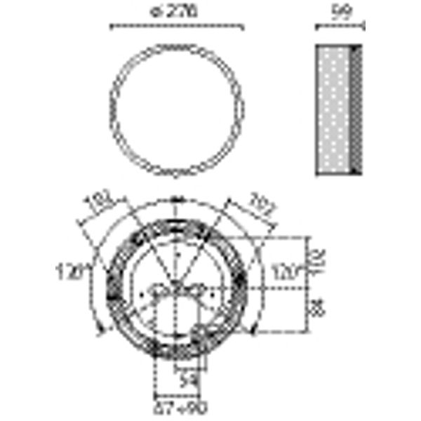 DROP 28 LED SMD16W 840 BLACK image 6