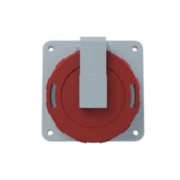 416RAU6W Panel mounted socket image 4