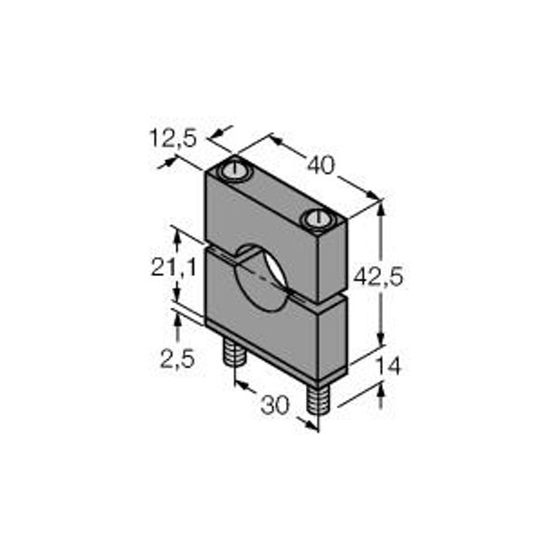 Accessories Mounting Bracket   SMB18C image 1