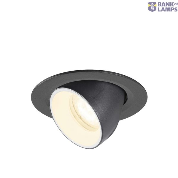 NUMINOS® GIMBLE XS 4000K 55° black/white image 1