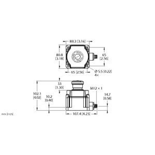 Emergency Shutdown E-stop Button   SSA-EB2P-02ED1Q5B image 1