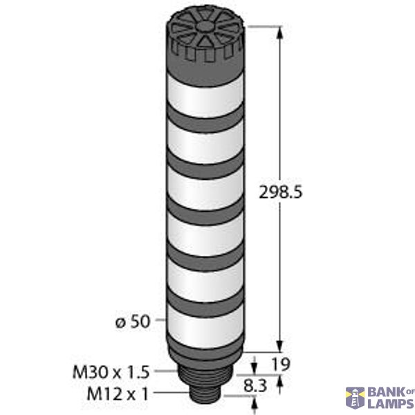 LED Signal Light Tower Light   TL506AKQ image 1