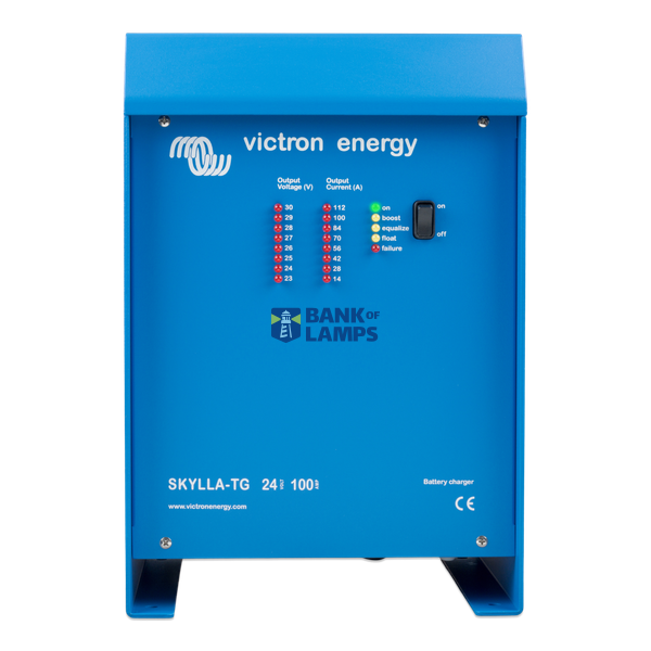 Victron Energy Built-in battery chargers Skylla-TG 24/100(1+1) GL 120-240V image 1