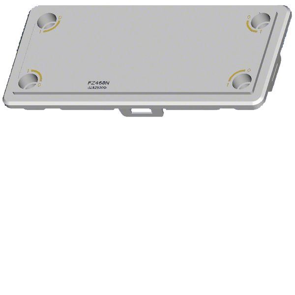 Cable entry plate,univers,IP44/54 image 1