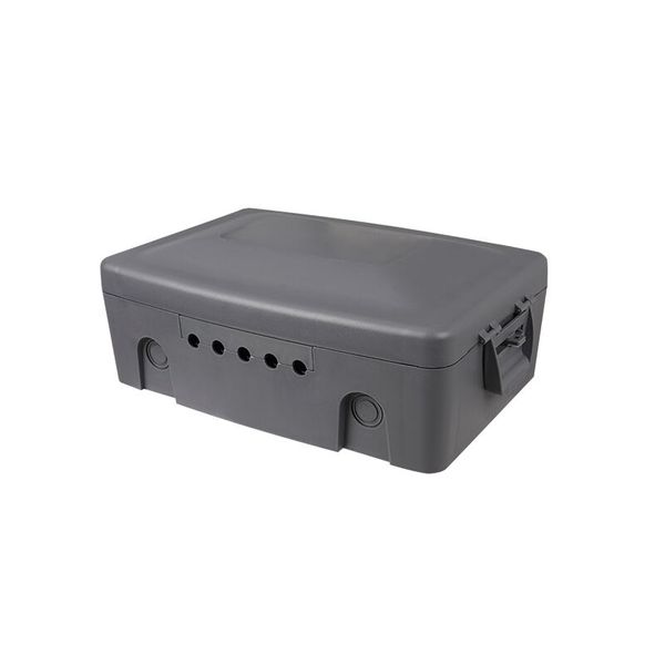 PANLUX Cable protection box IP54 anthracite image 1