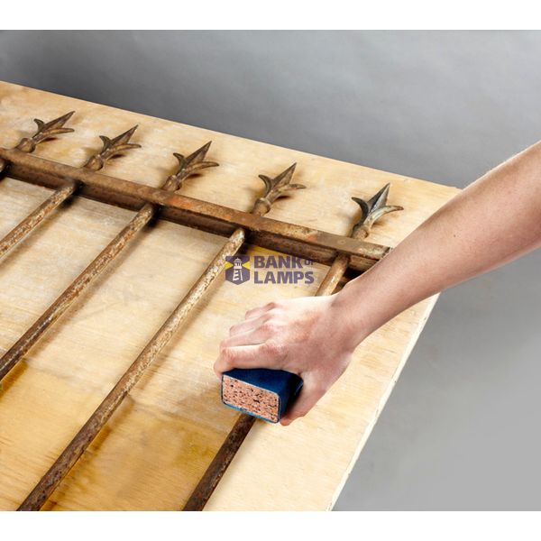 Sanding roll for metal, 50 mm x 5m, P240 G= 240 image 1