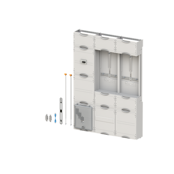 WF37KK22 7RE 3FB Complete panel according to FNN In 100A with three-point fastening image 3