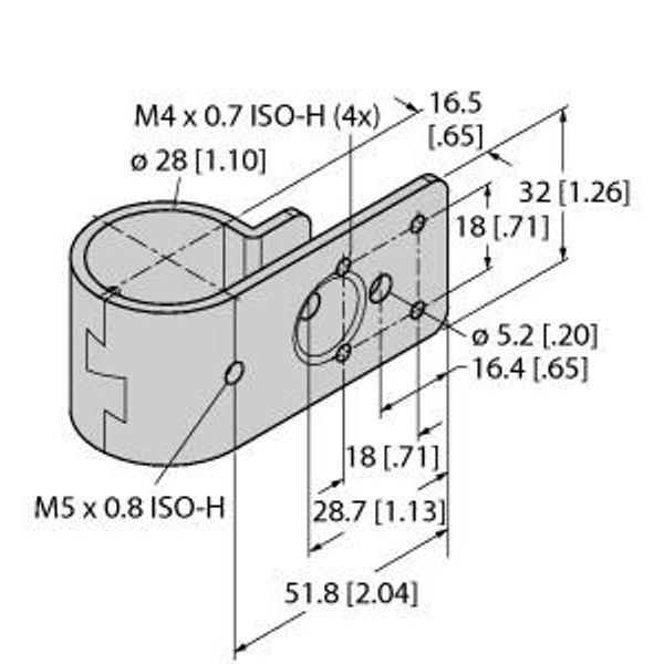 Accessories Mounting Bracket   SMBPVA6 image 1