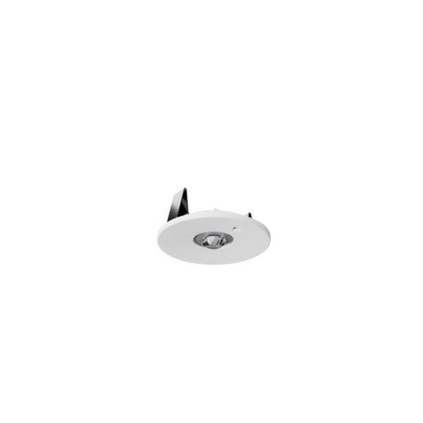 AX3N optic open space 2W LED  380 lm PREMIUM IP65 1h battery maintained/non-maintained, white image 1