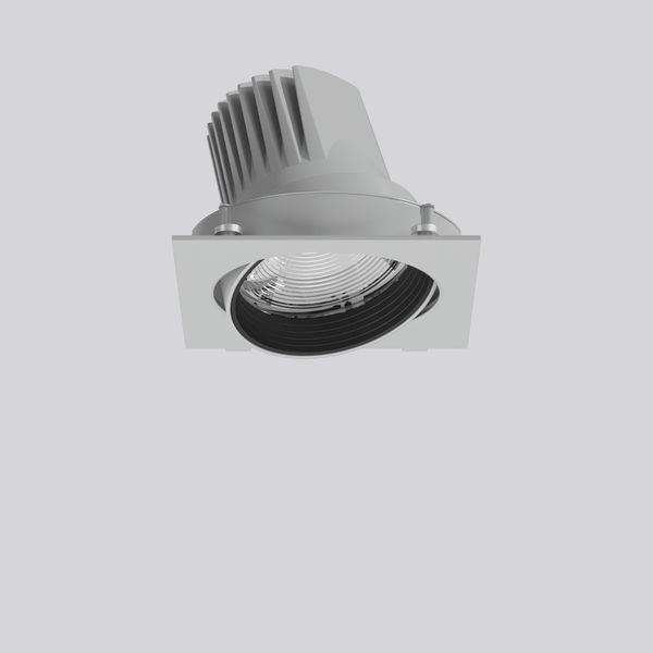 MAGCARDO maxi, 35 W, 3600 lm, 930, silver, on/off Recessed projectors, image 1