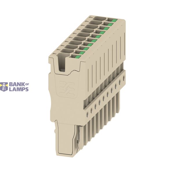 Plug (terminal), SNAP IN, 2.5 mm², 24 A, 800 V, Number of connections: image 1