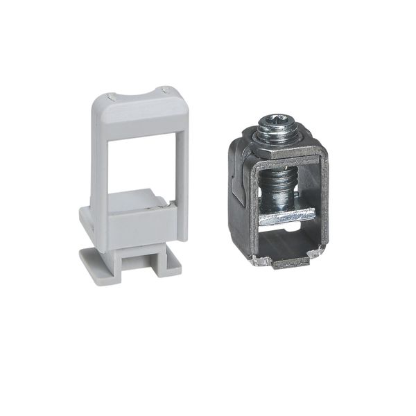 Set of 4 cage terminals for Cu/Al cables for DPX³125HP 4P image 1