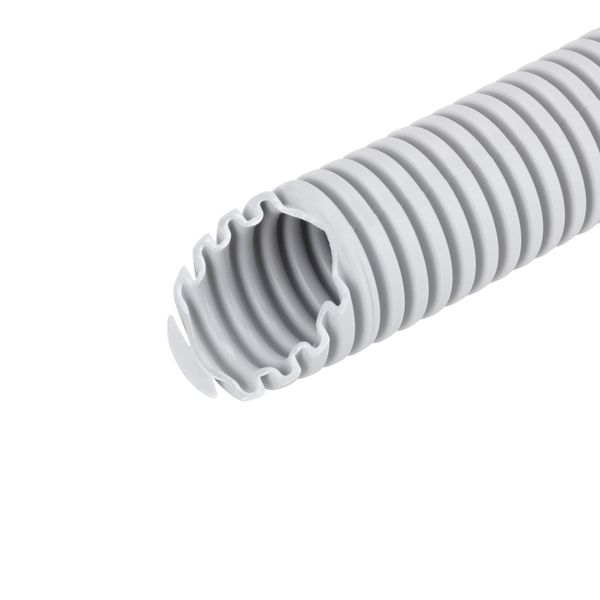 Lichte flexibele kunststof buis; grijs grijs image 1