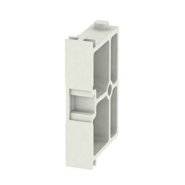 Dummy module, Number of poles: 0, Without contacts, Required plug-in slots: 0.5 image 1