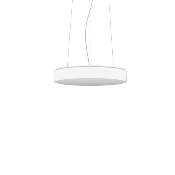 Flat Polymero Kreis, 28 W, 3400 lm, 840, white, Phase-cut Pendant lumi image 1
