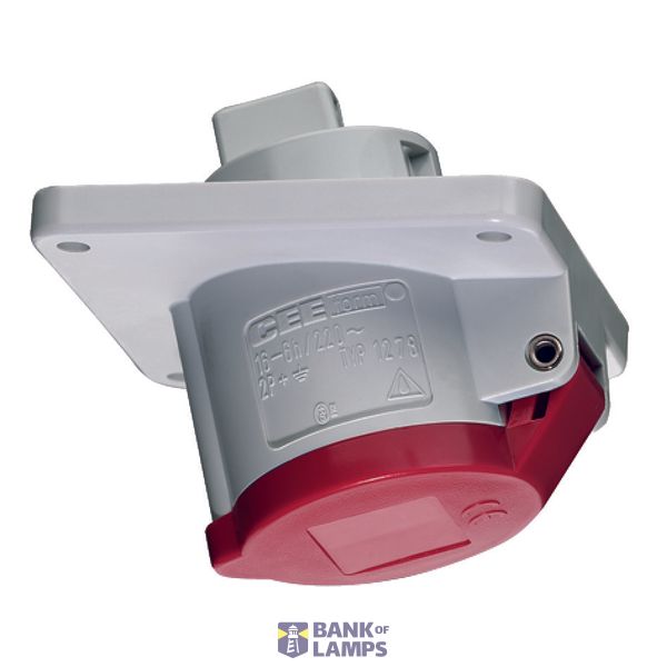 Inb. contactdoos 16A 5P 6H 400V IP44 image 1