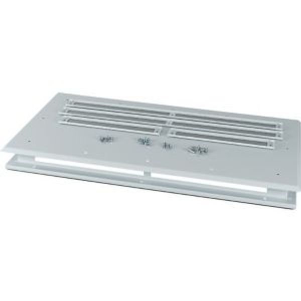 XAD4-1006-T Top panel busbar trunking, WxD=1000x600mm, IP43 image 2