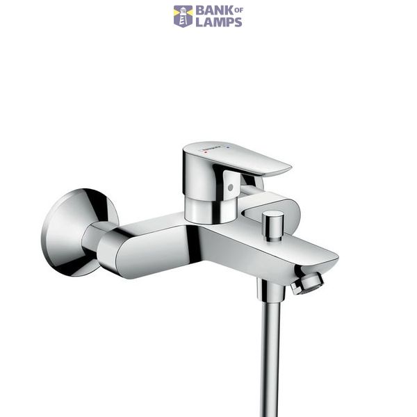 Talis E bath mixer, chrome image 1