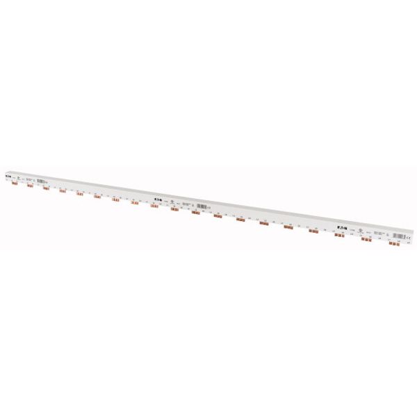 BB-UL-18/3P-4,5M/39 Phase busbar, 3-phase, 18qmm, pin, 1m image 1