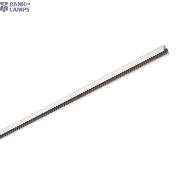 3m mounting track, 48V TRACK, white, DALI image 1