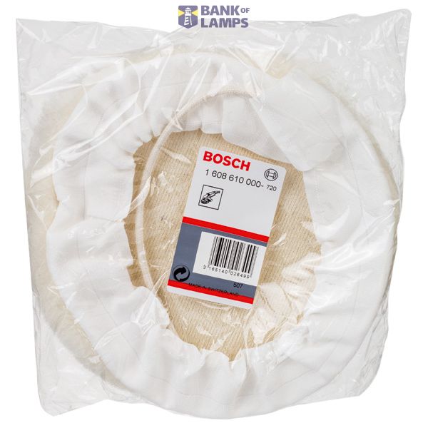 Lambswool bonnet 180 mm image 3