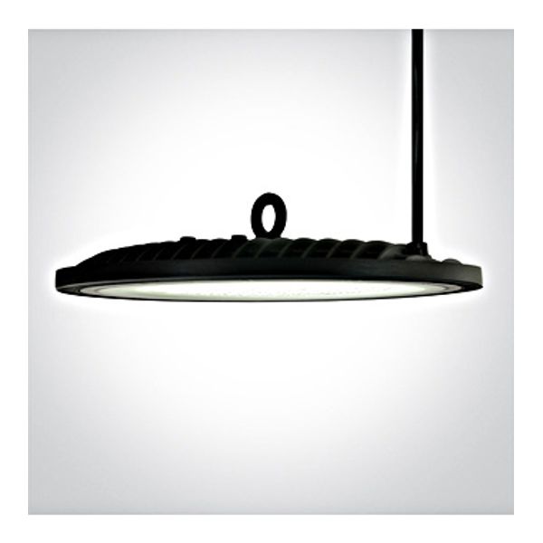 Kenny 5 150W 15000lm 4000K IP65 230V 90ø 1,5m cable black image 1