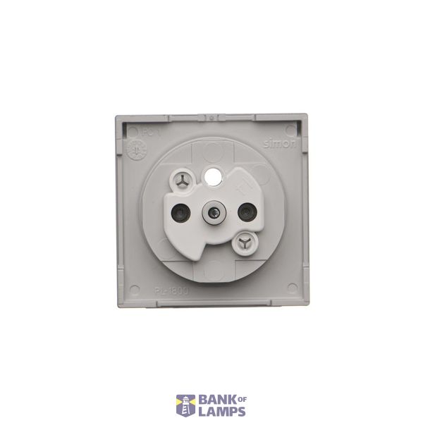 Triple switch with backlight, (module), 10AX, quick connection, white image 1